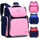 thumbnail image 2 of Mochila escolar primaria para hombres y mujeres 1-3-6 Mochila de sexto grado Bolsa espacial para niños Reducción de carga Logotipo de impresión de protección de cresta impermeable, 2 of 5