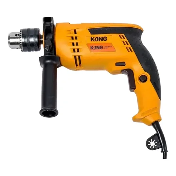 Taladro 710W | Alta Precisión Electrico Rotomartillo | Concreto Perforación y Demolición, Ideal para Construcción, Herrería y Uso Doméstico o Profesional