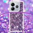 thumbnail image 4 of Funda FOXDOCK para Xiaomi Redmi Note 14 4G con Cuerda Ajustable, Brillo Líquido, Protección Antigolpes y Lente – Ideal para Regalo, 4 of 6