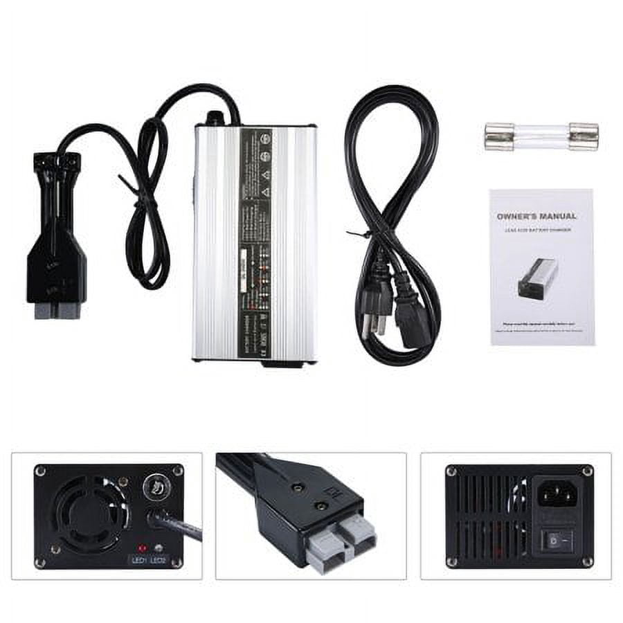 Golf Cart Battery Charger 36V 5A For EzGo Club Car MARATHON SB50 Yamaha 83-94