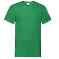 thumbnail image 1 of Fruit Of The Loom Mens Valueweight V-Neck, Short Sleeve T-Shirt, 1 of 2
