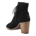 thumbnail image 2 of Toms Womens Majorca Suede Ankle Booties, 2 of 4