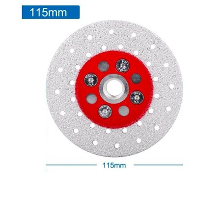 

M14 Vacuum Brazed Diamond Grinding Disc Angle Grinder Cutting Wheel Saw Blade