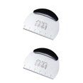 thumbnail image 2 of tamizeot LazyHome Stainless Steel Pastry Scraper Flour Cutter w/ Scale Baking Tool Black 2Set, 2 of 6