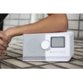 thumbnail image 4 of ahiya Radio Digital Internet Wi-Fi Radio Receiver Stereo Speaker Preset Recall Playtime Alarm Remote APP Button control 2.4" LCD Full Color Display 3.5MM Headphone Socket DC Adaptor White, 4 of 6