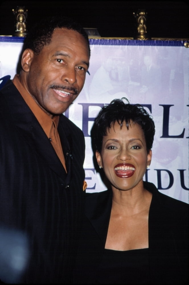 Dave Winfield And His Wife At The Dave Winfield Hall Of Fame Induction