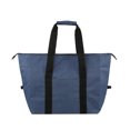 thumbnail image 1 of Minnieouse Bolsa fresca plegable de tela de gran capacidad para picnics y aventuras al aire libre bolsa de picnic plegable duradera Bolsas de mensajero y de hombro azul grande, 1 of 6
