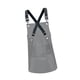 thumbnail image 3 of Delantal transparente, delantal de color, delantal de cocina, arte impermeable con bolsillo grande, negro, 3 of 9