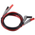 thumbnail image 4 of P1300D Electronic Digital Multimeter Test Leads with Crocodile Clips Replaceable Probe Tips Set, 4 of 4