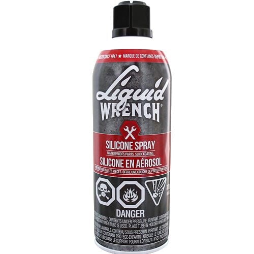 Liquid Wrench Silicone Spray, Ultra-slippery lubrication