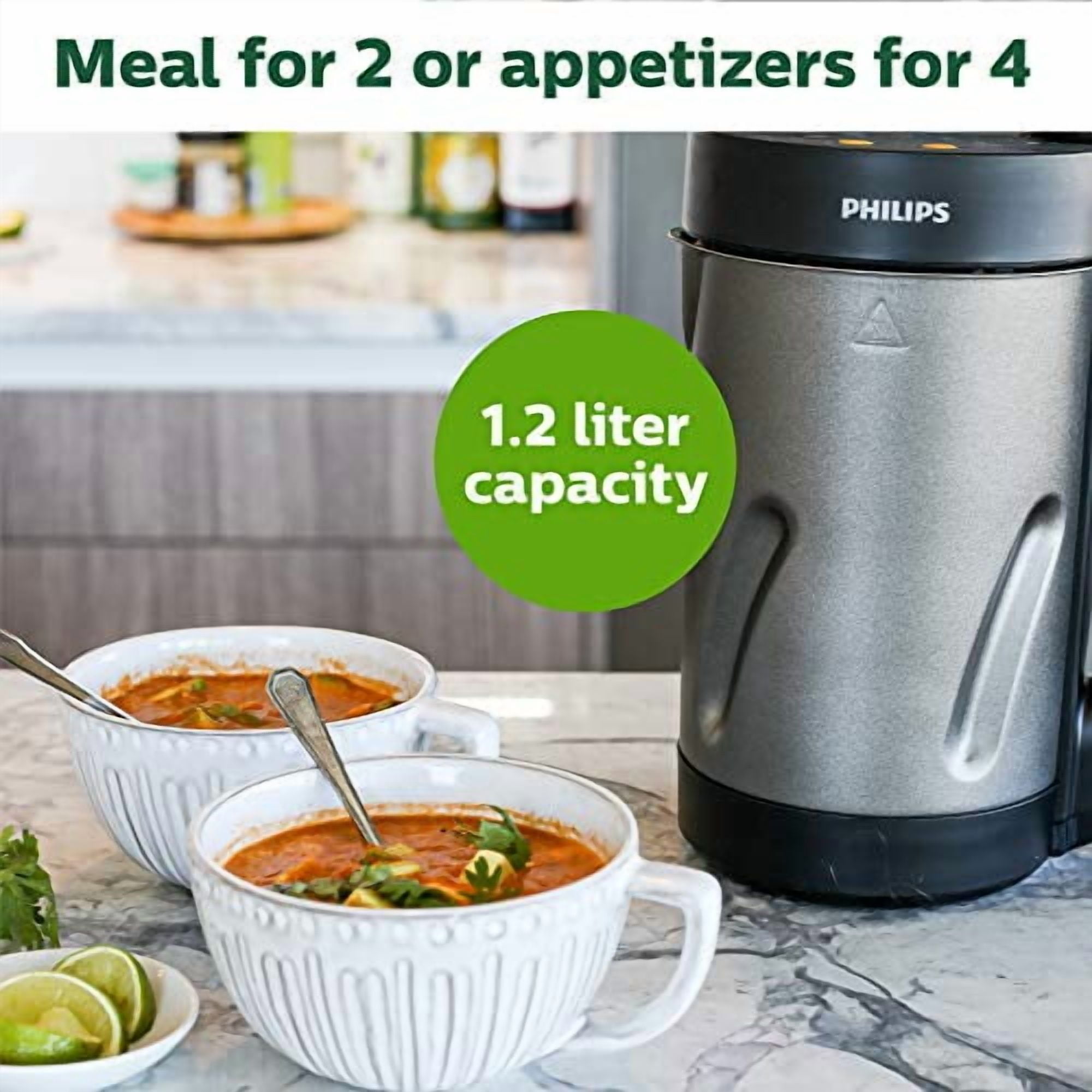 Philips Viva Collection HR2204 Soup Maker qt 1000 W