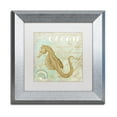 thumbnail image 2 of Trademark Fine Art "Turquoise Beach III" Canvas Art by Color Bakery White Matte, Silver Frame, 2 of 4
