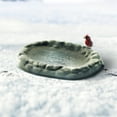 thumbnail image 4 of Farm Innovators FS-1 Four Seasons Outdoor Sand Coated Heated Birdbath, 70W, 4 of 9