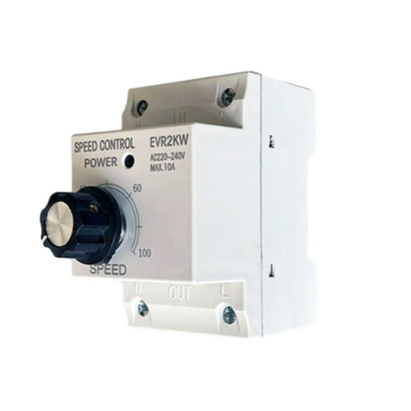 220V Angle Grinder Fan Speed Governor Ceiling Fan Stepless Speed Controller Electronic Voltage Regulator Motor Speed Controller
