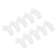 thumbnail image 5 of Bandeja De Impresiones De Dientes, Bandeja De Impresiones De Dientes Dentales Uso Desechable 10 Piezas Higiénico Seguro Para El Cuidado Dental ANGGREK Diente inferior izquierdo superior derecho, 5 of 8
