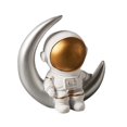 thumbnail image 1 of Estatua de astronauta Perfecl Adorno de Escritorio Sentado, 1 of 8