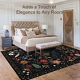thumbnail image 6 of Sanmadrola Area Rugs for Living Room Rug 6x9 Machine Washable Non Slip Floral Vintage Low Pile Large Rugs for Living Room, Bedroom, Farmhouse, Dining Room,Kitchen Entryway Bathroom Office, 6 of 6