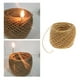 thumbnail image 4 of Mecha de de Hempwick de hecha con revestimiento de cera de abejas Cuerda de artesanía orgánica, 4 of 9