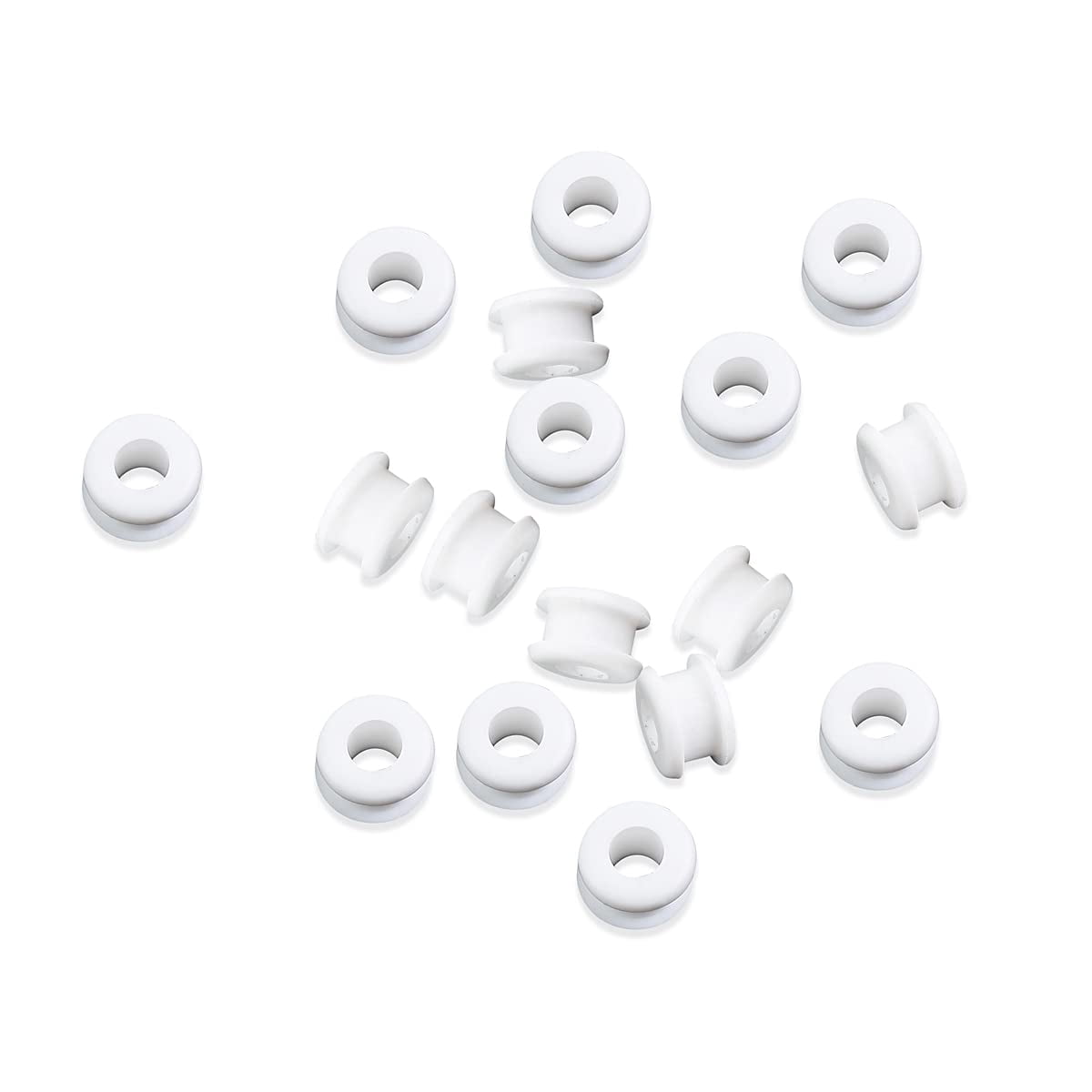 36pcs New Rubber Grommets In White Compatible With Hunter Vintage Discontinued Ceiling Fans/ceiling Fan Replacement Parts (36)