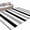 Black gray, variant on Area Rugs 2.7'x5', Black Gray Striped Carpet Runner Indoor Outdoor Rugs Home Decor Aesthetic, Farmhouse Stripe Art Non Slip Mats Washable Accent Rug for Living Room Bedroom