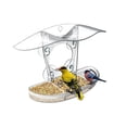 thumbnail image 1 of Feimier Window Bird Feeder with Strong Suction Cups for Wild Bird Watching Garden, 1 of 8