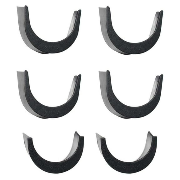 Valley Pool Table Pocket Liners - Set of 6 - Punched