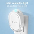 thumbnail image 3 of Febreze Plug In Air Freshener, Odor-Fighting Scented Oil Starter Kit, Ocean, 1 Warmer + 2 Refills, 3 of 8