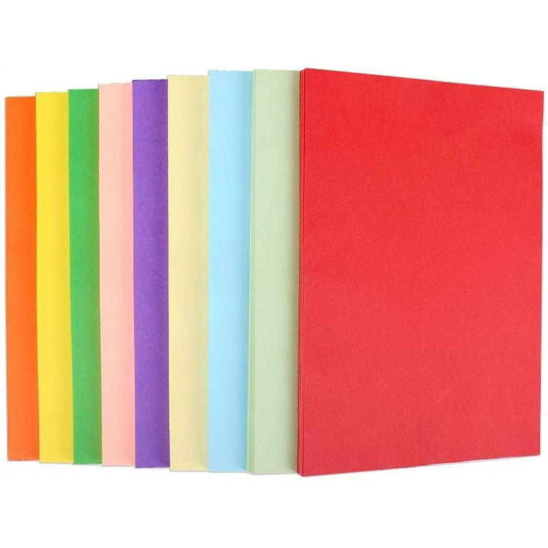 Rainbow printer outlet paper