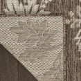 thumbnail image 6 of Nourison Garden Oasis Indoor/Outdoor Mocha 5' x 7' Area Rug (5x7), 6 of 10