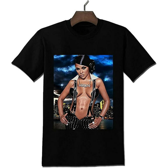 Men's Lil Kim Black T-shirts Black S