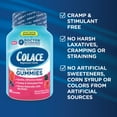 thumbnail image 4 of Colace Stool Softener Gentle Constipation Relief Magnesium Citrate Gummy, Mixed Berry, 60 Count, 4 of 9