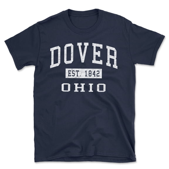Dover Ohio Classic Established Men's Cotton T-Shirt