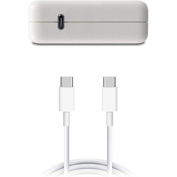 Adaptateur secteur USB-C 30W chargeur rapide + câble de type C Compatible  pour Samsung / iPad MacBook Air Pro 12 13 2016 2017 2018 