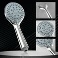 thumbnail image 2 of Shower Head Rainfall with Handheld Spray Adjustable Shower Head Gasket Bathroom Shower Heads Rain Heads And Handheld Shower Head O Ring Largest Shower Head Xiamen Shower Head Functional, 2 of 3