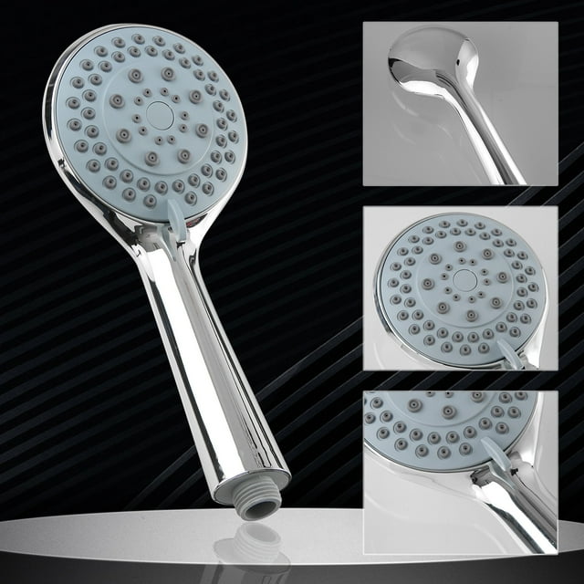 Pomme de Douche Haute Pression Xiamen avec Fonctions Multiples et Pulvérisateur Portatif Réglable