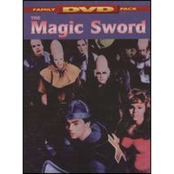 Pre-Owned The Magic Sword (DVD 0826831050041) directed by Bert I. Gordon