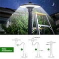 thumbnail image 4 of Chiuer 100W LED Post-top Fixture with Photocell 13000LM Adjustable 3000K 4000K 5000K 100-277V, 4 of 8
