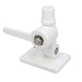 thumbnail image 2 of Seachoice 4-Way Nylon Antenna Ratchet Mounting Kit, White Finish, 2 of 4