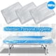 thumbnail image 2 of 100Pcs Plastic Couch Cover Bedspread SPA Massage Treatment Table Sheets parent Beaut, 2 of 5