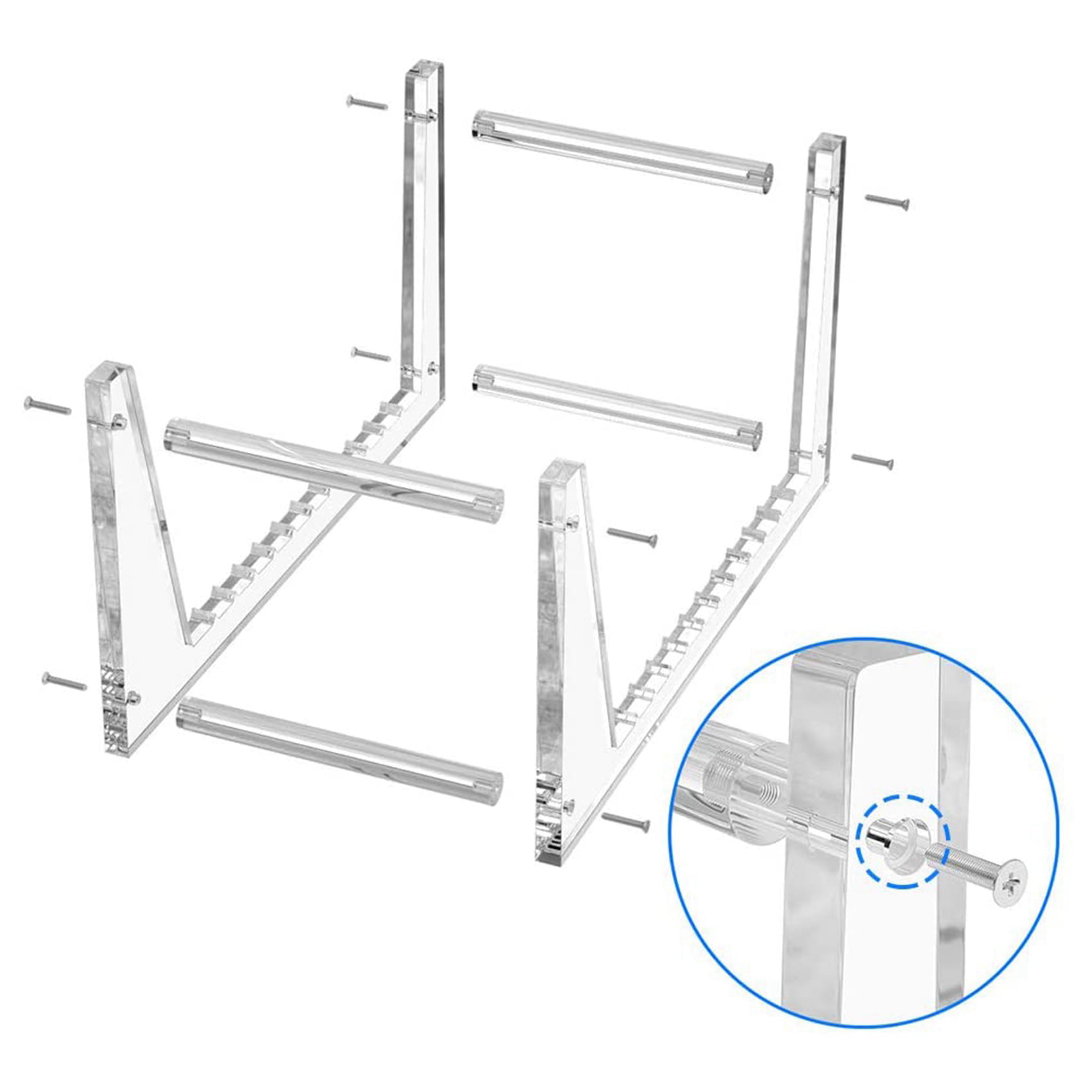Clear Vinyl Holder with Two Attachment Holes (p/n 1815-5002)