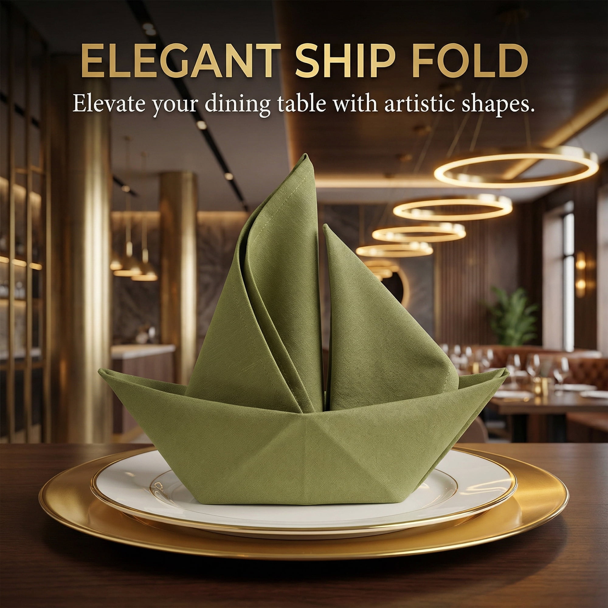 Unique Bargains 12Pcs Cotton Washable Reusable Events Cloth Napkins Grass Green 16x16inch