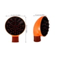 thumbnail image 2 of FOMIYES Orange Hair Dryer Diffuser Cover with Pc Material Safe for Wavy and Curly Hair, 2 of 6