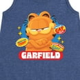 thumbnail image 3 of Garfield - Garfield Stickers - Toddler & Youth Girls A-line Dress, 3 of 5