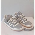thumbnail image 1 of New Mens Ad-id-as Originals Forum Low Charcoal Grey Suede Shoes (FZ6253) Size 11, 1 of 6
