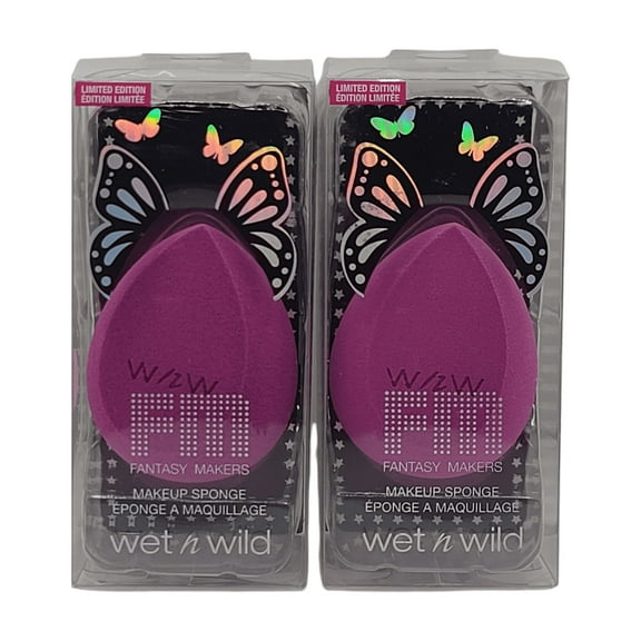2 Pack Wet N Wild Fantasy Makers Makeup Sponge - Purple