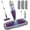 Purple, variant on Spray Mop for Floor Cleaning with Washable Pads, Microfiber Wet Mops with 800 ml Refillable Bottle,Reusable Dust Mops with Sprayer for Hardwood Laminate Vinyl Tile Cleaning