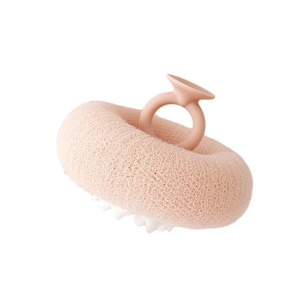 Esponja de baño exfoliante Yuyangstore Rosa claro