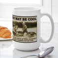 thumbnail image 4 of CafePress - Teddy Roosevelt Moose Cool Funny T Shirt Mug - 15 oz Ceramic Large White Novelty Mug, 4 of 6