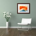 thumbnail image 3 of Trademark Fine Art "Storm At Sea 3" Canvas Art by Amy Vangsgard White Matte, Silver Frame, 3 of 4