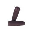 thumbnail image 1 of facefd 2pcs Moto Recul Caoutchouc Gel 7/8" 22mm Poignées de Guidon Café, 1 of 5